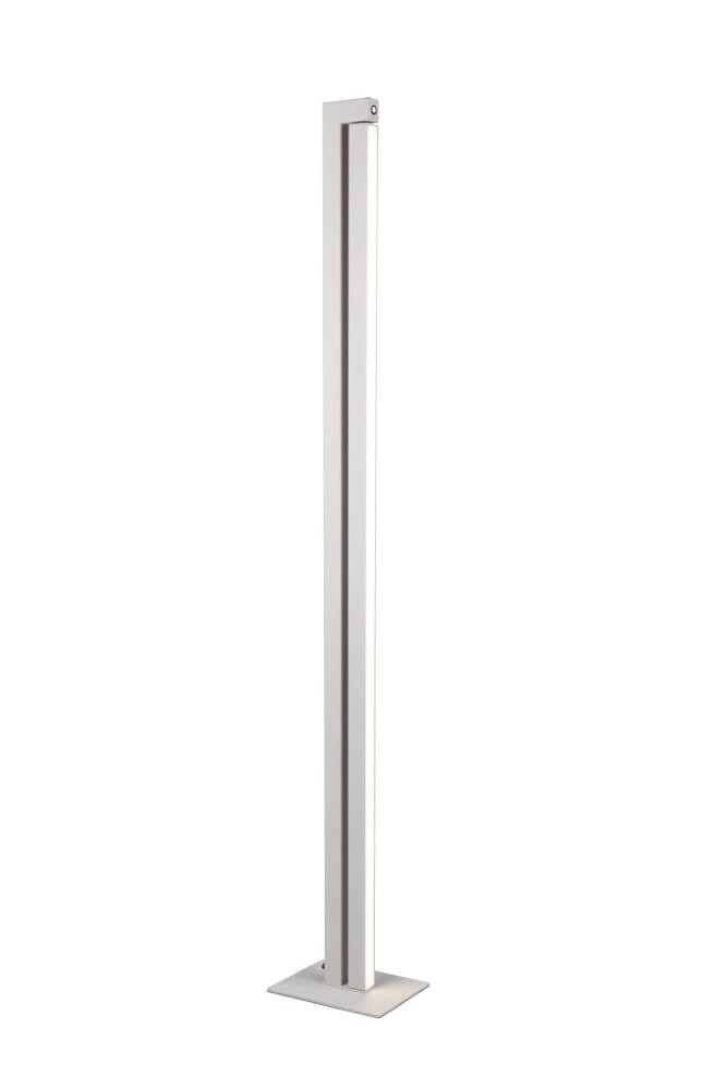Led vloerlamp Seeker 130cm - wit Trio 4017807615708