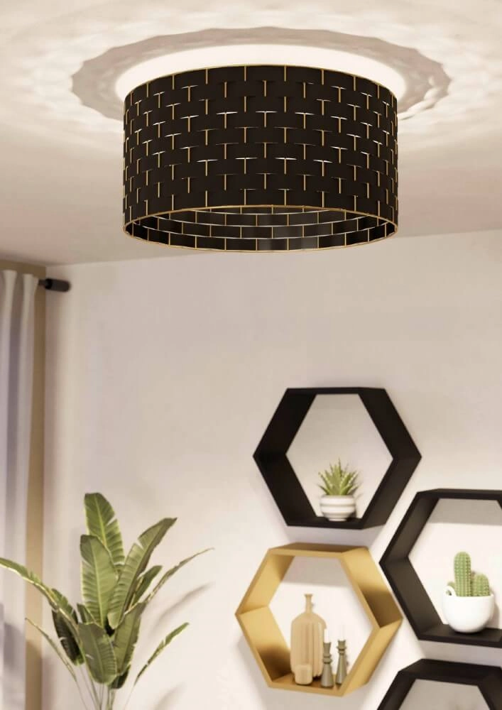 Slaapkamer plafondlamp Marasales Eglo 9002759995232