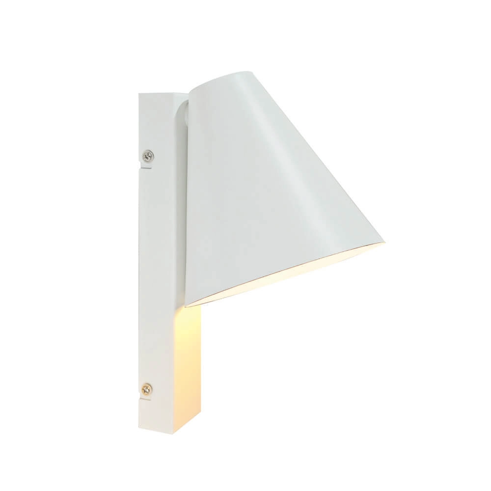 Wandlamp Wilmer wit Wandlamp Wilmer wit