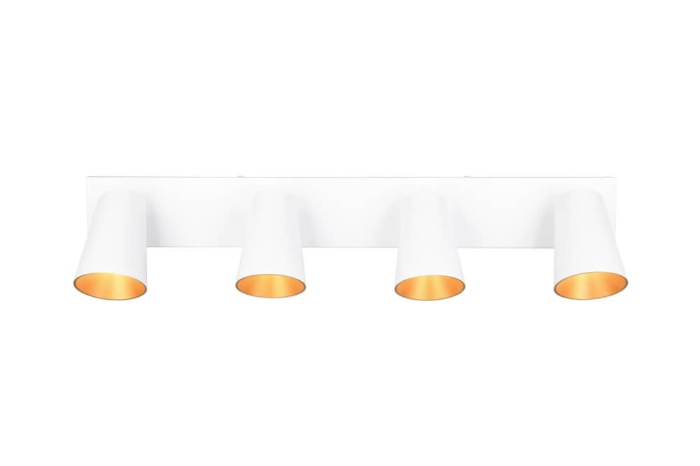 4-licht opbouwspot Sharp wit Trio 4017807613117