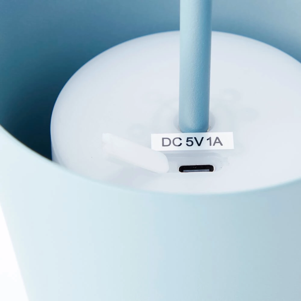 Tafellampje Kaami Blauw Brilliant 4004353428241