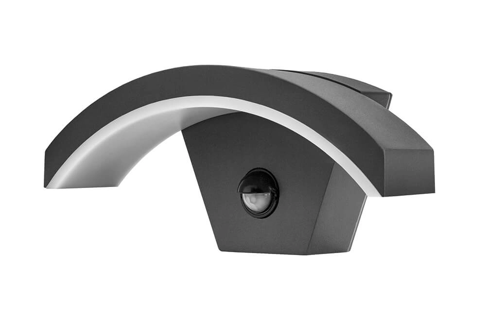 Design buitenlamp Curve PIR met bewegingssensor Design buitenlamp Curve PIR met bewegingssensor