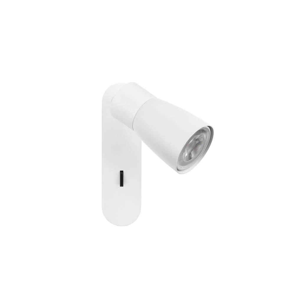 Spot Puri 2.0 Dome wit enkel schakelaar SLV 4024163294201