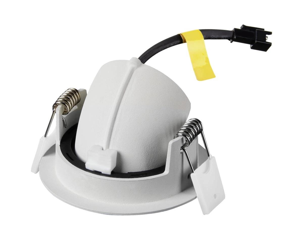 Inbouwspot Numinos Gimble XS wit/zwart 2700K - 20gr SLV 4024163307192