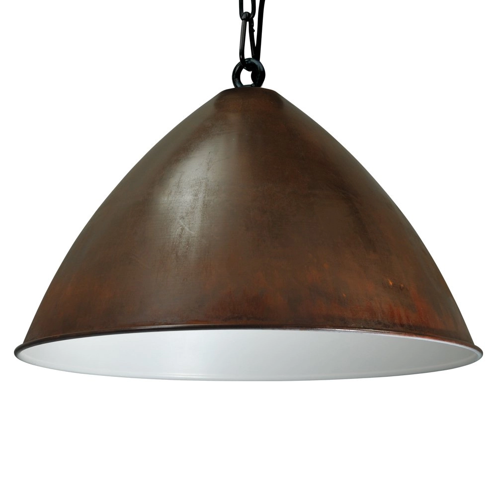 Hanglamp Industria 52 roestbruin Masterlight 8718121237084