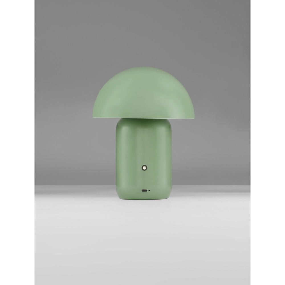 Design tafellamp Pois oplaadbaar groen Lyora 5212017472090