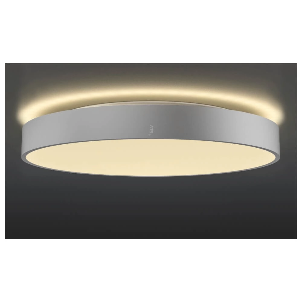 Plafondlamp / Hanglamp Medo 60 grijs - CCT - Ø 60cm SLV 4024163276658