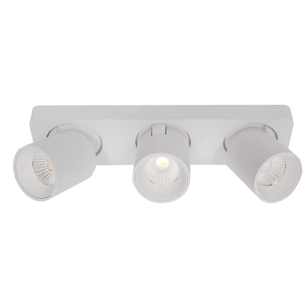 Led plafondspot Laguna 3-lichts wit Led plafondspot Laguna 3-lichts wit