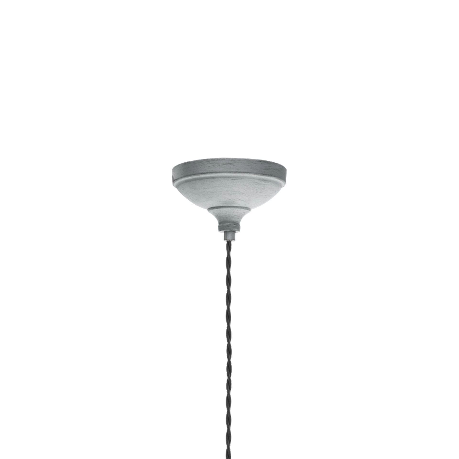 Hanglamp Yorth pendel antiek zilver Eglo 9002759325343