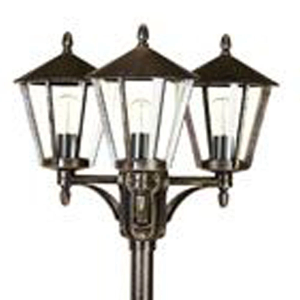 Grote staande buitenlamp Nelly 207cm brons Albert 4007235520460