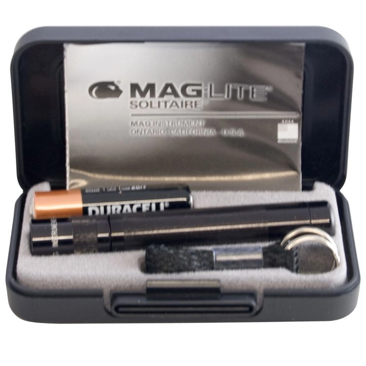 Zaklantaarn Solitaire Zwart Maglite 38739202389