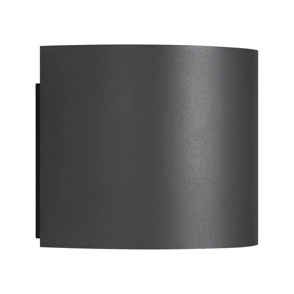 Ronde opbouwspot Milda antraciet Nordlux 5704924017742