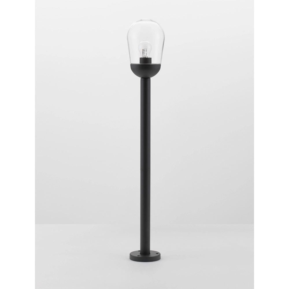 Tuinlamp Omika grijs 97cm Lyora 5212017437723