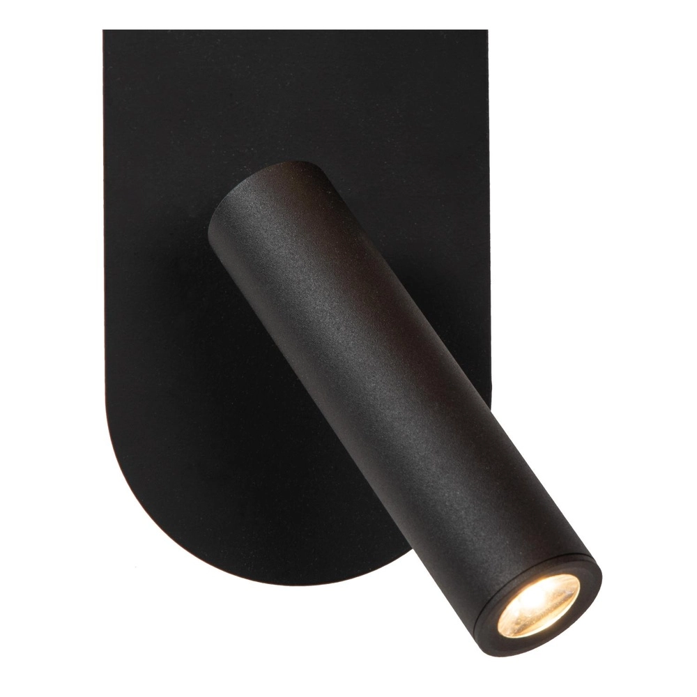 Bedlampje Kelly zwart Lucide 5411212771407
