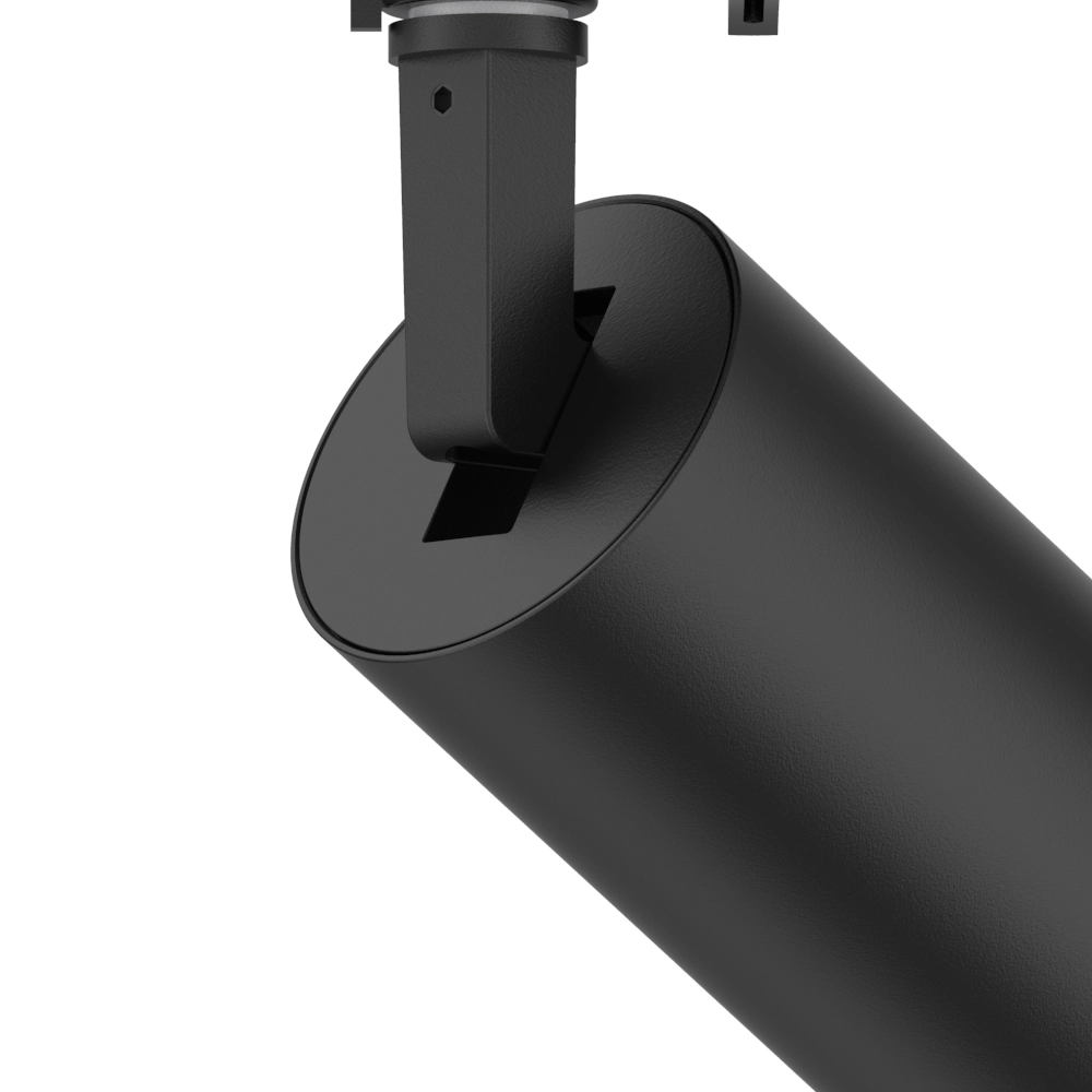 Spot Tevo Wing zwart 1-fase Lyora 4255805300626