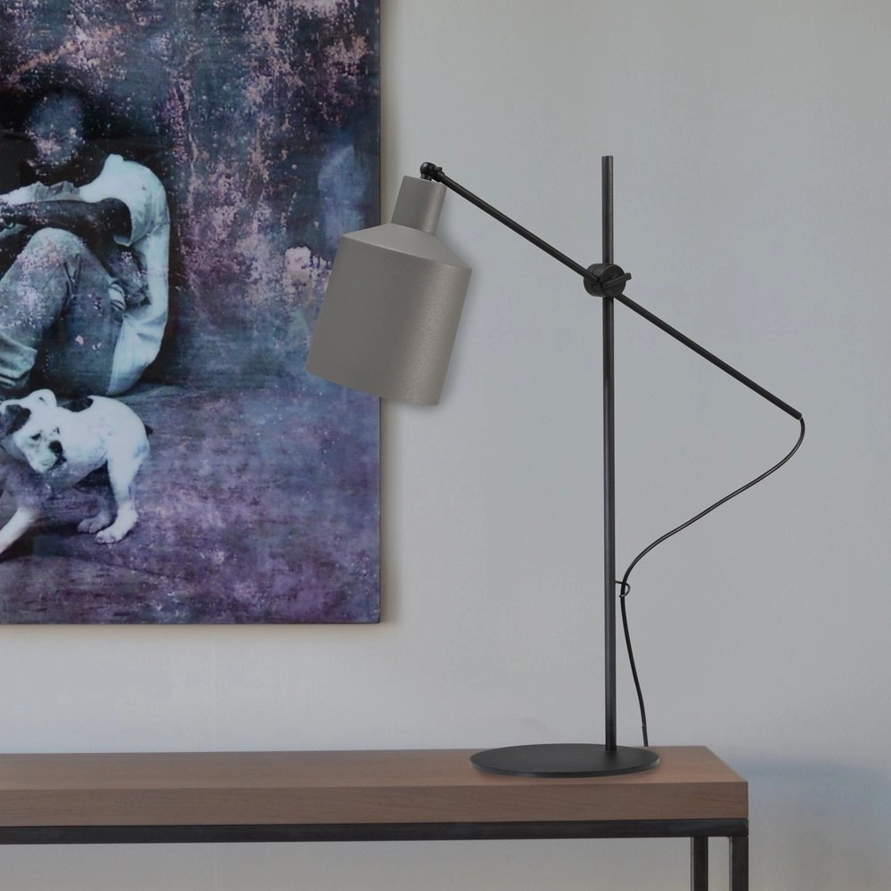 Betongrijze leeslamp Concepto Masterlight 8718121153599
