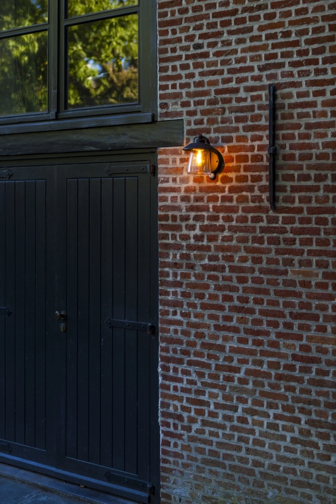 Klassieke wandlamp Cate PIR met sensor Lutec 6939412017051