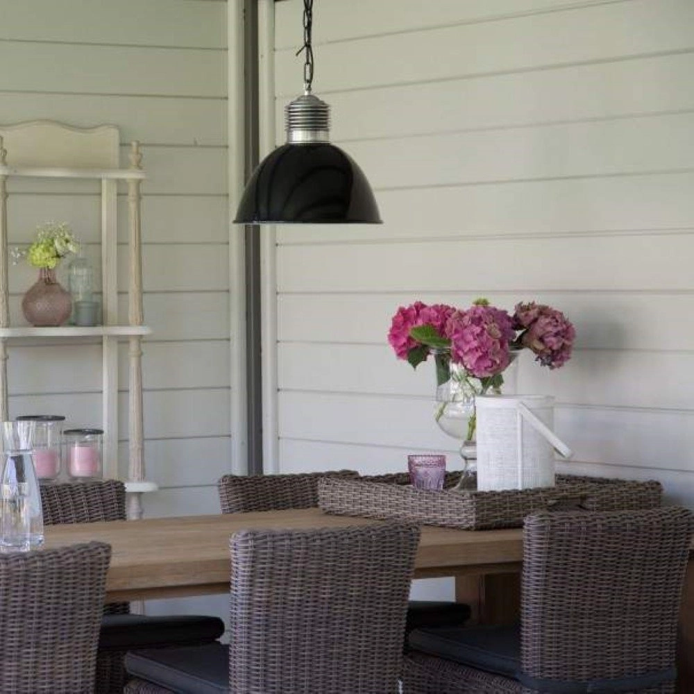 Stoere industrie hanglamp Loft KS Verlichting 8714732659208