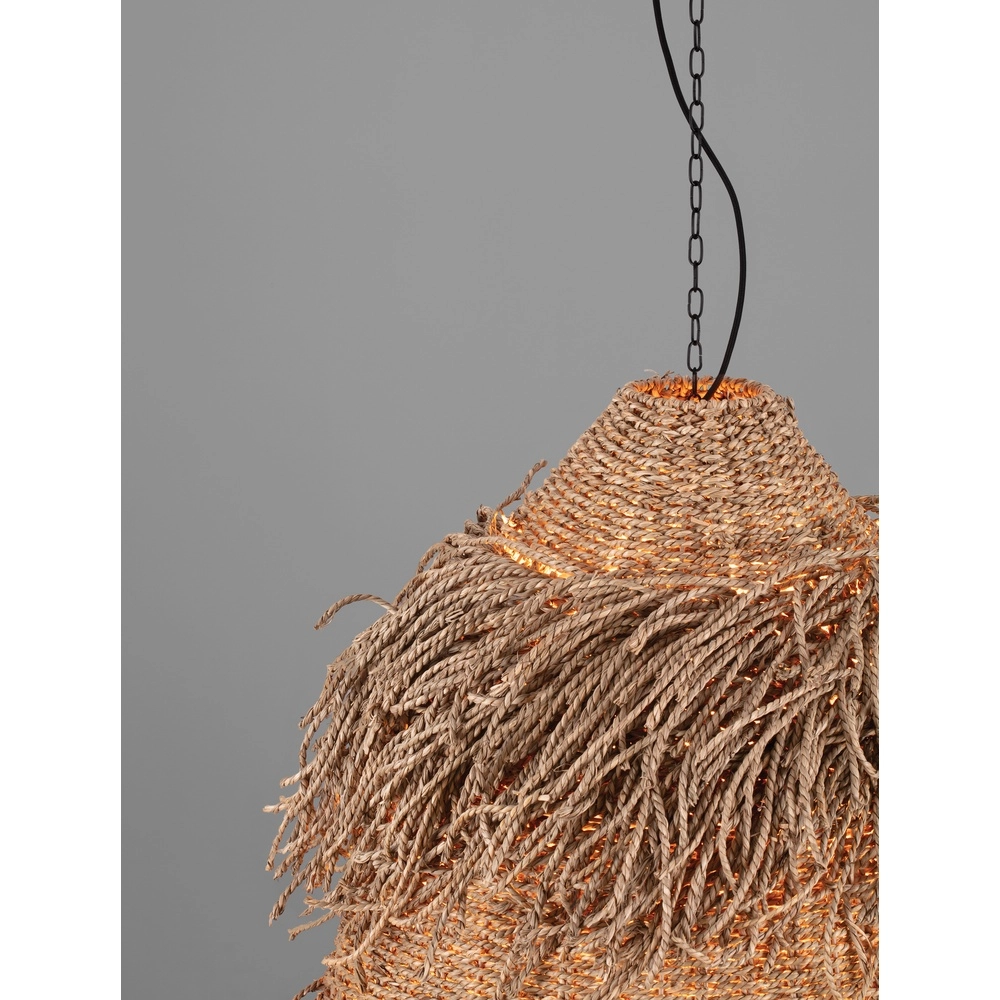 Natuurlijke hanglamp Hay Ø 80cm Lyora 5212017452863