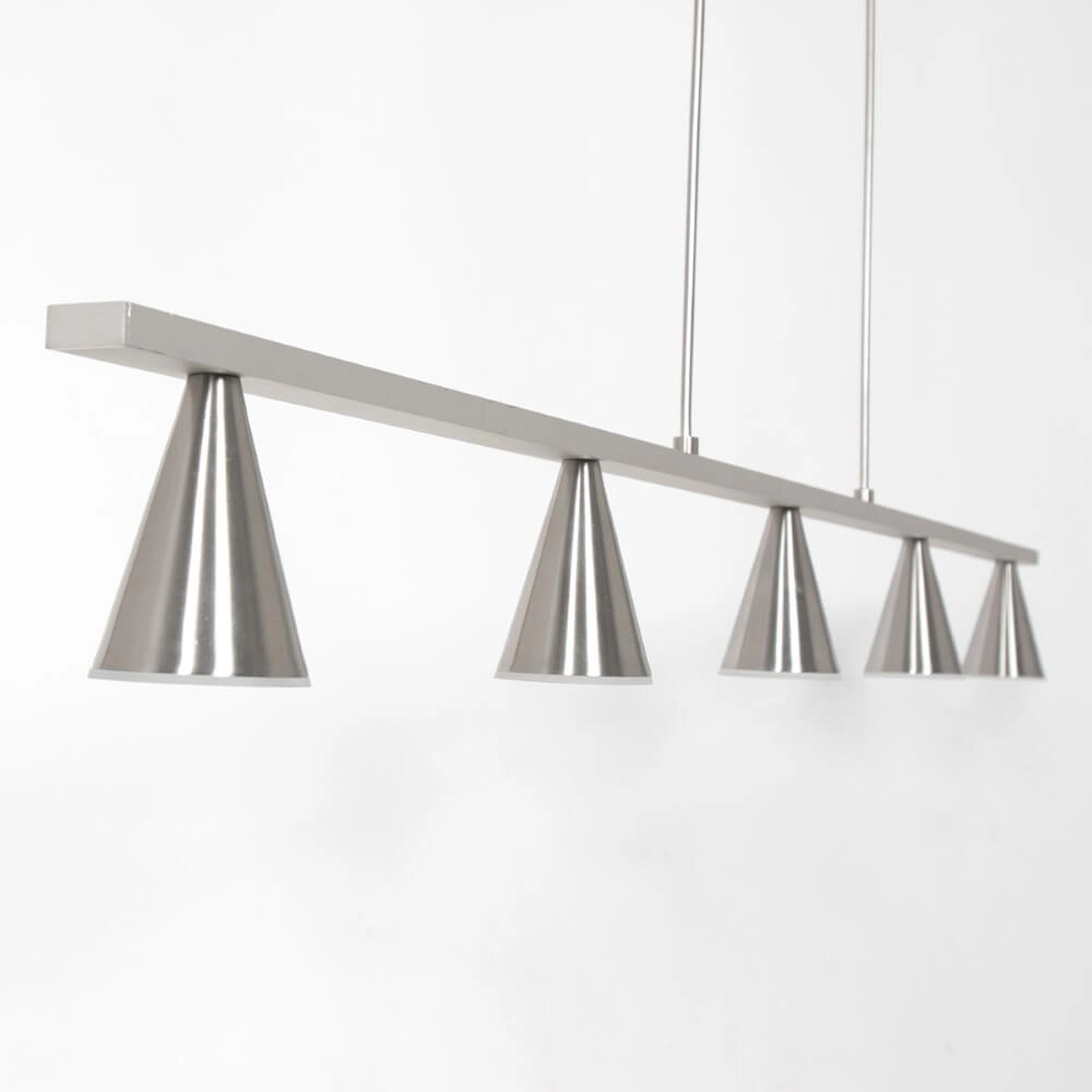 Design hanglamp Vortex 120cm - RVS Steinhauer 8712746135459