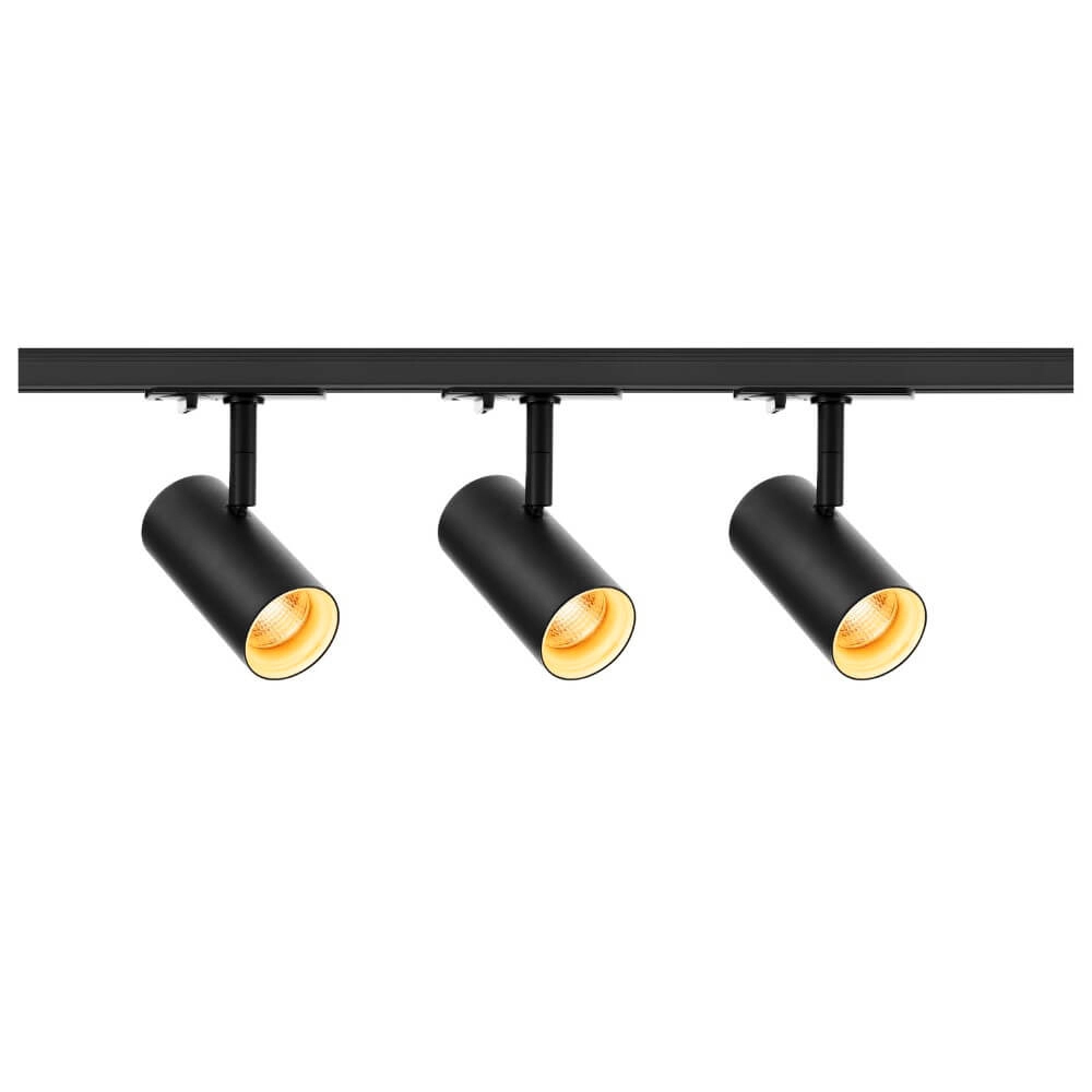 Railverlichting set Noblo 1-fase - zwart - 2700K SLV 4024163288040