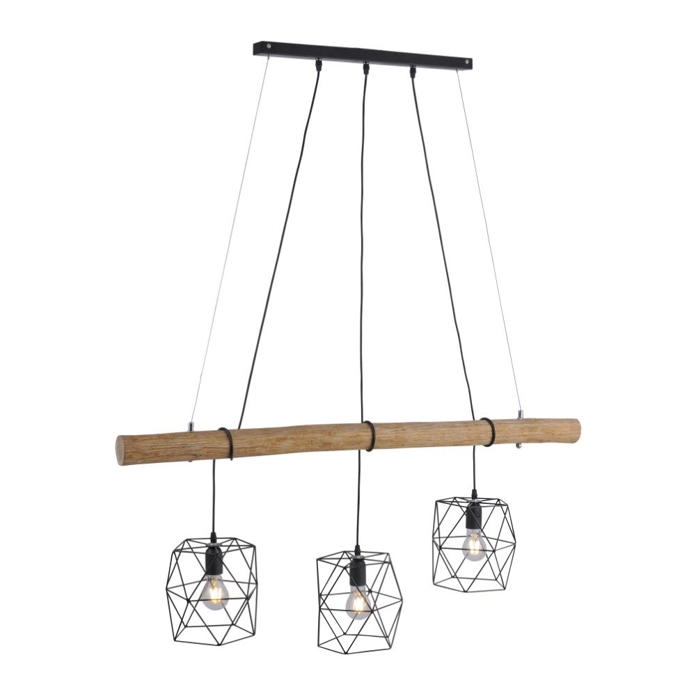 3-lichts hanglamp Edgar Just Light 4043689954567