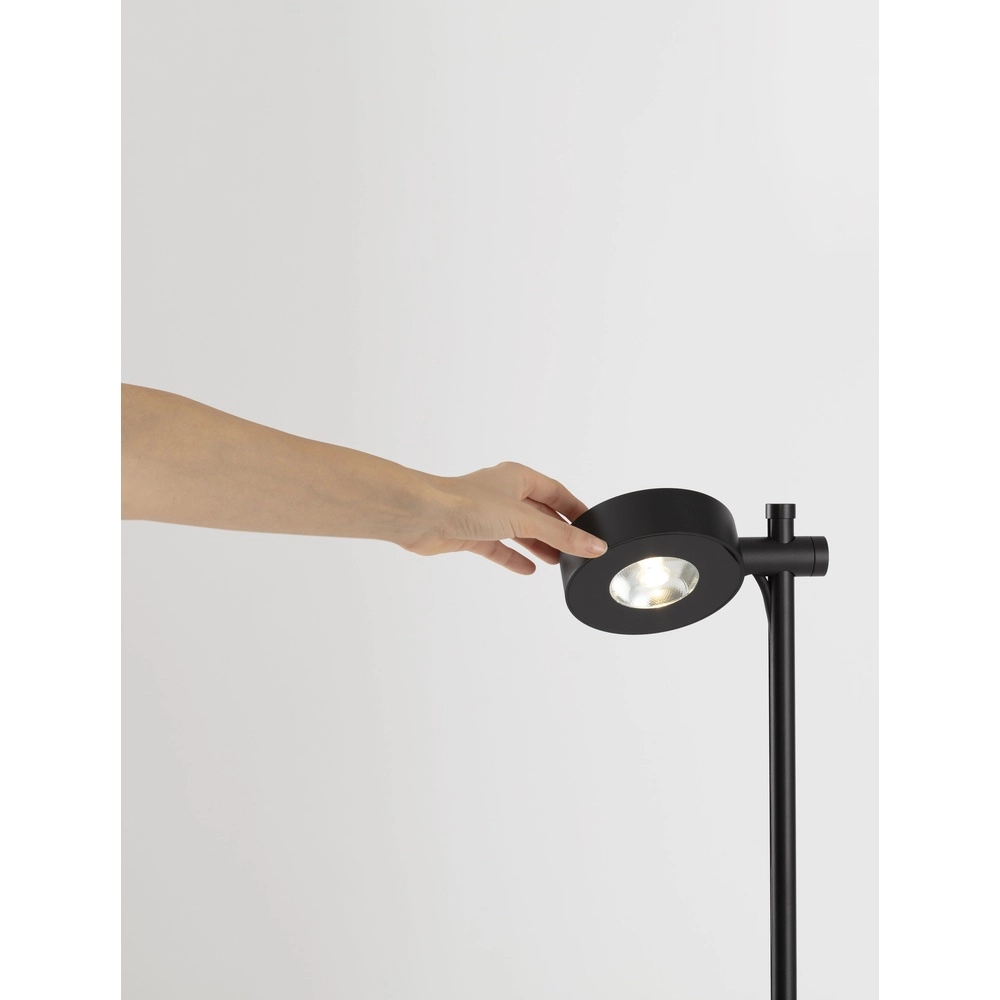 Design padverlichting Dyol 102cm zwart Lyora 5212017447203