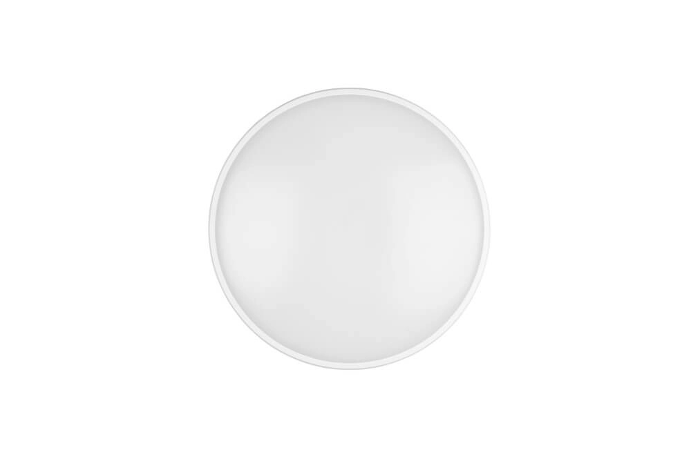 Witte led plafonnière Limbus Ø 50cm Trio 4017807542394