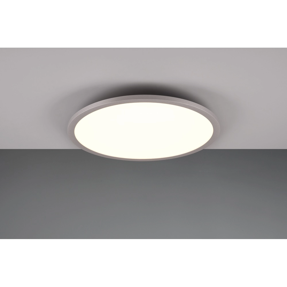 Plafonniere Yuma chroom Ø 40cm Trio 4017807581195