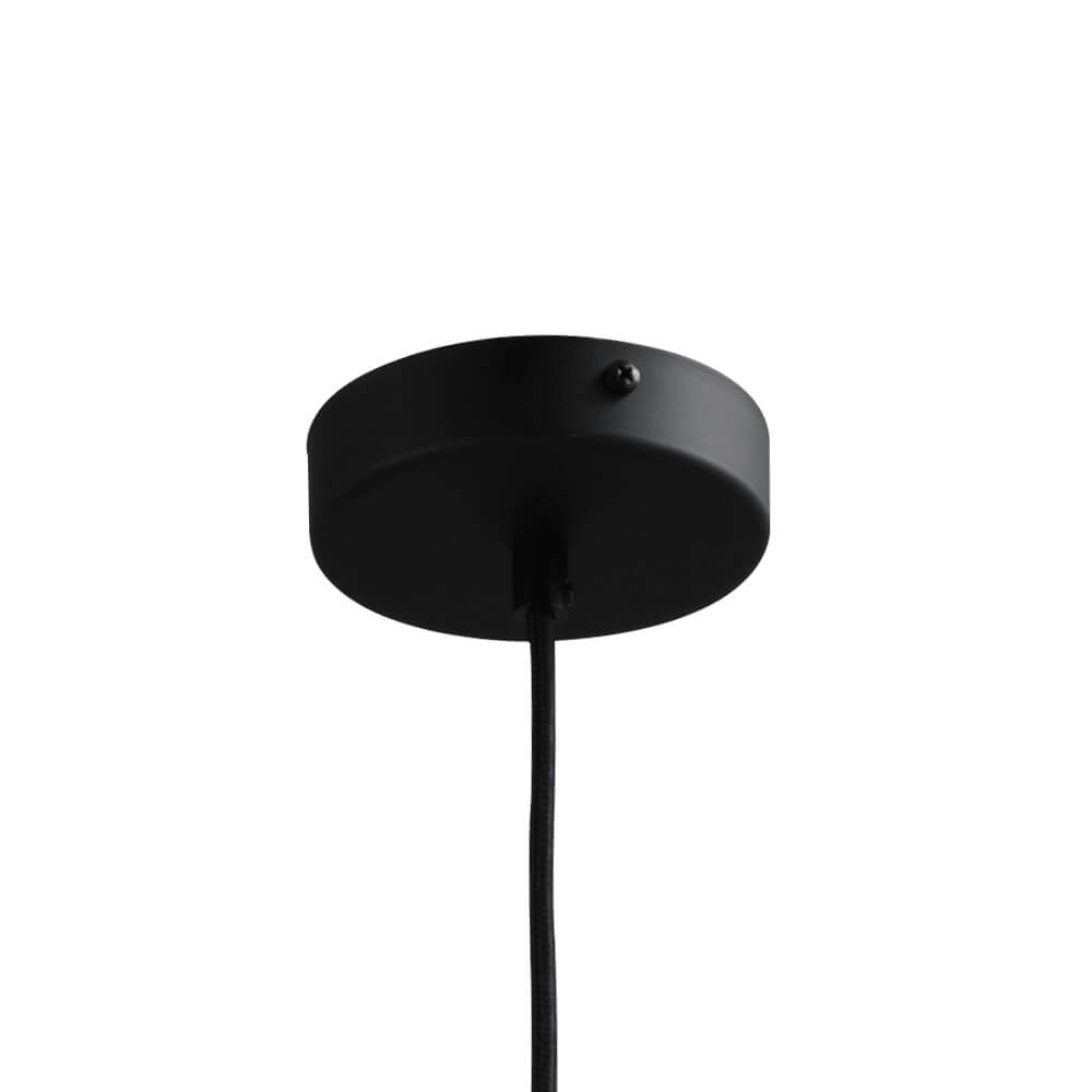 Hanglamp Ø 25cm Bella 2 Dappled oil met mat wit glas Masterlight 8718121334257