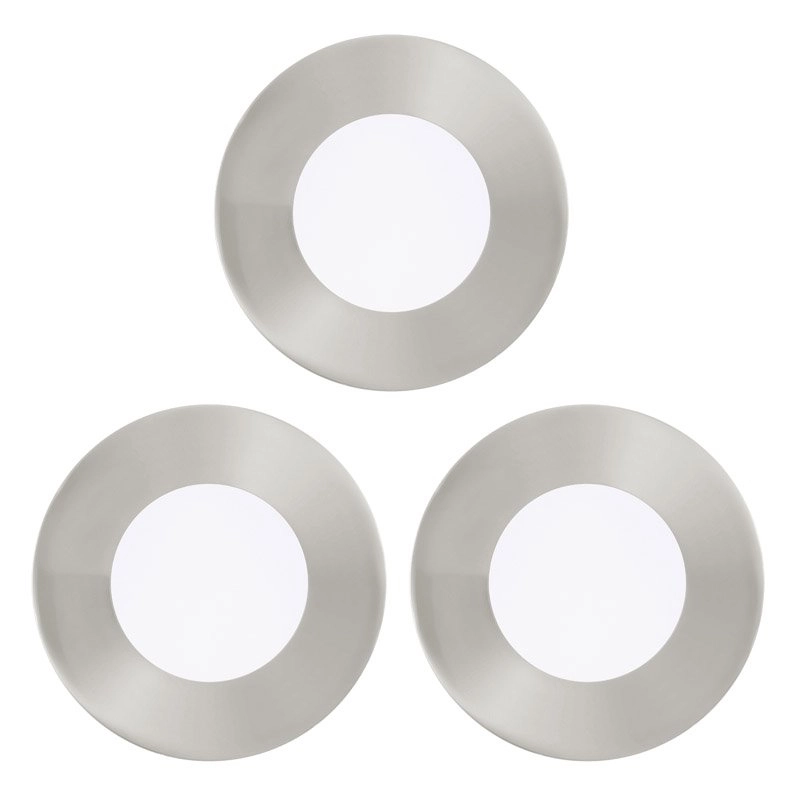Led plafondspot Fueva 1 set van 3 Led plafondspot Fueva 1 set van 3