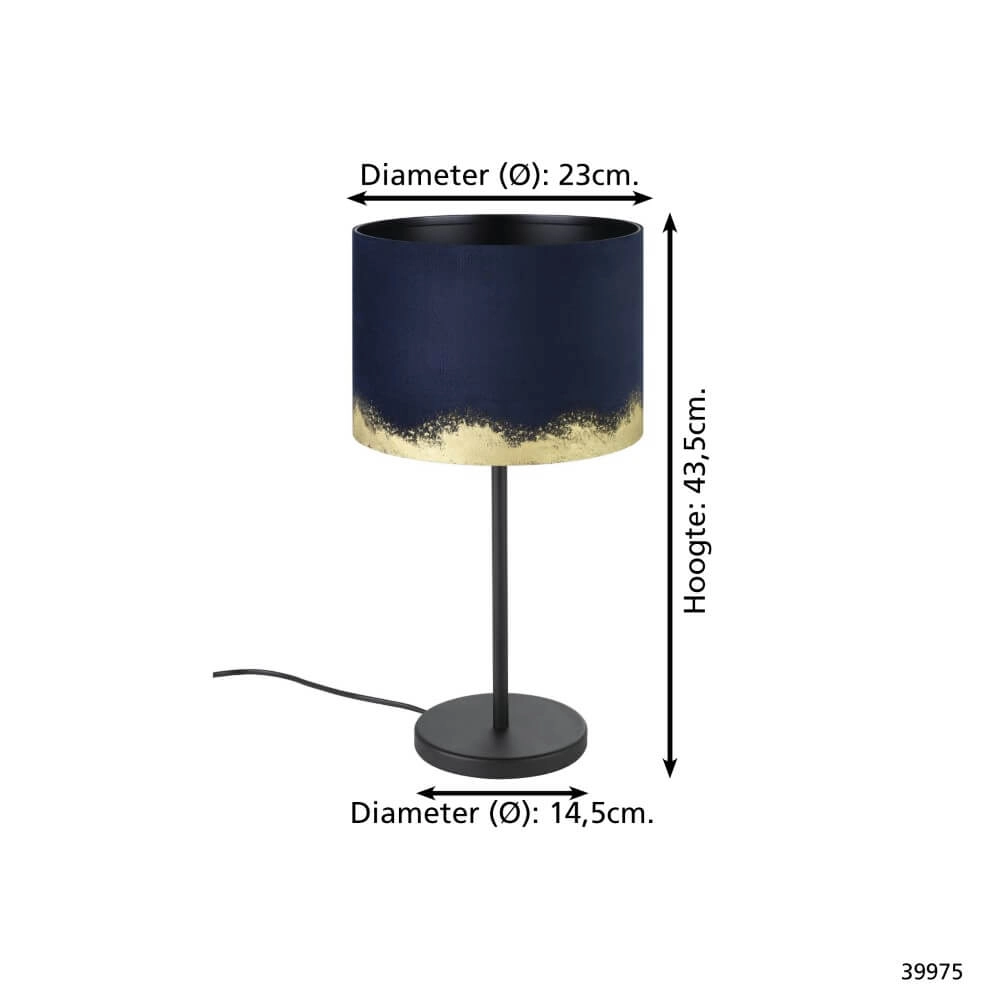 Chique tafellamp Casuarita Stars of Light 9002759399757
