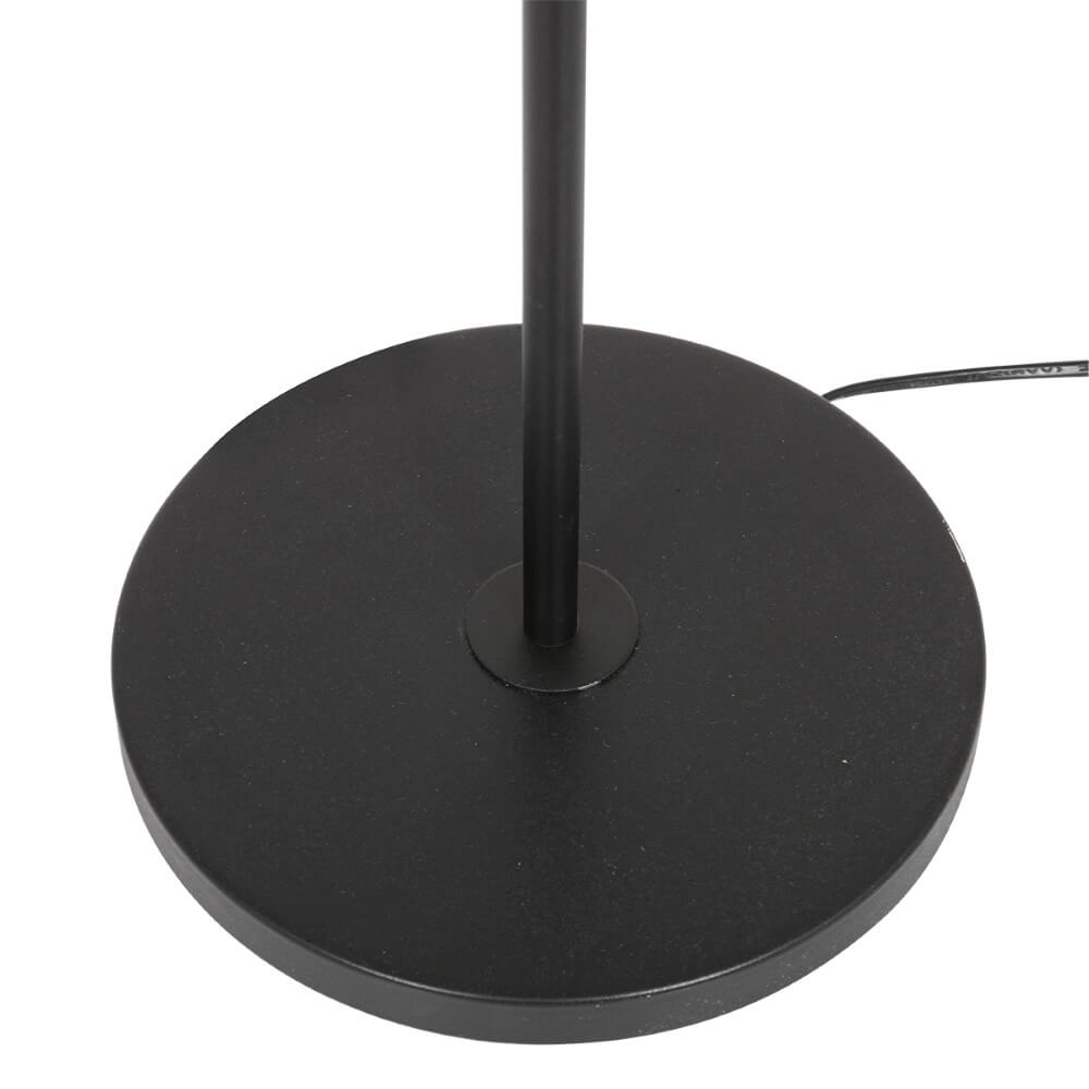 Led leeslamp Stanger met stoffen kap Steinhauer 8712746152449