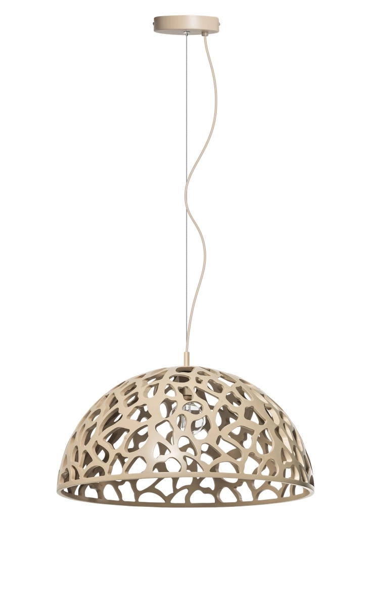 Karakteristieke hanglamp The Open Ø 70cm -wit