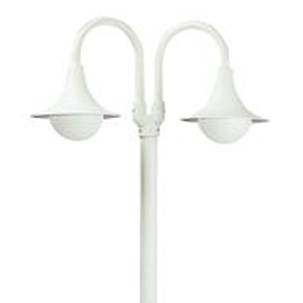 Lantaarnpaal buiten Lanor 2-lichts - wit Albert 4007235820478