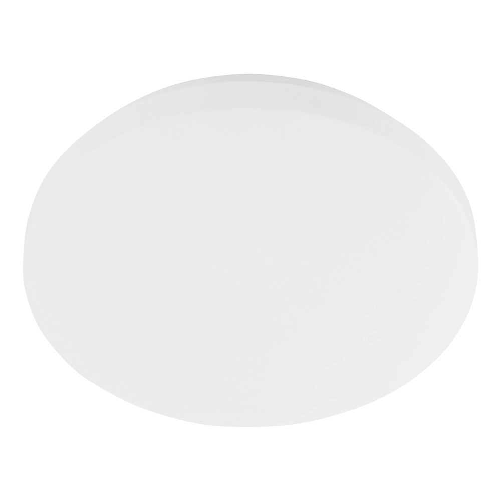 Ronde plafonniere Pogliola wit Ø 26cm Ronde plafonniere Pogliola wit Ø 26cm