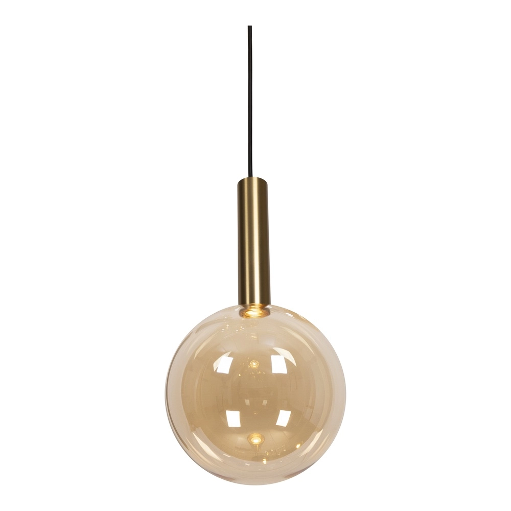5-lichts hanglamp Josiane zwart met goud Lucide Vibes 5411212212276