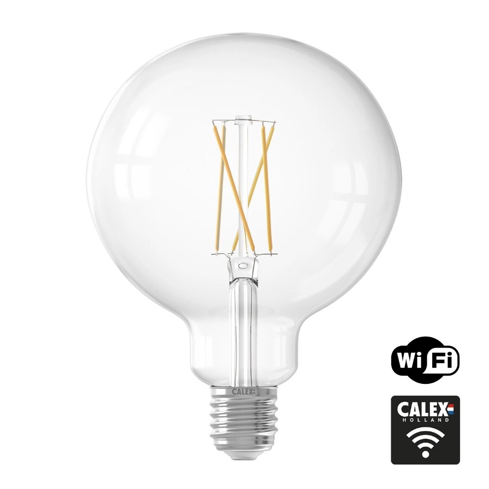Smart Home E27 - 7W - 1800-3000K Ø 12,5cm Circle 8712879144885