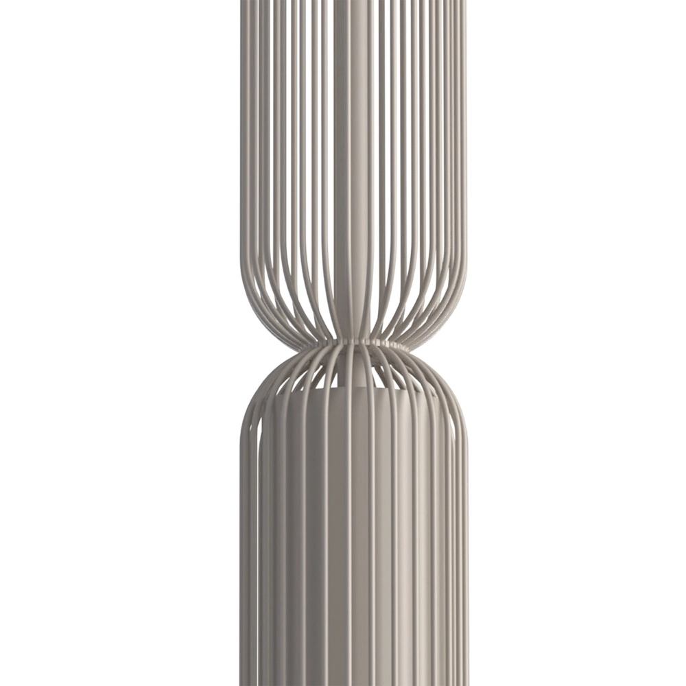 Hanglamp Singles 40,5cm zand bruin Lyora 5903139121972