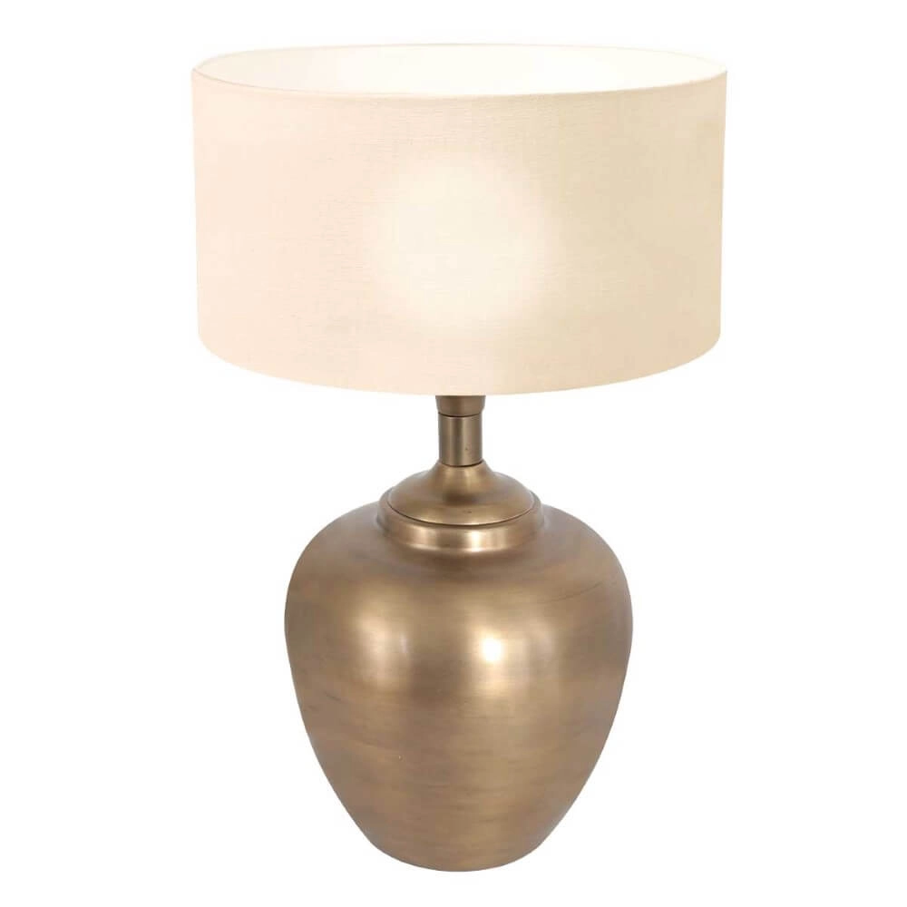 Gouden tafellamp Brass Steinhauer 8712746151954