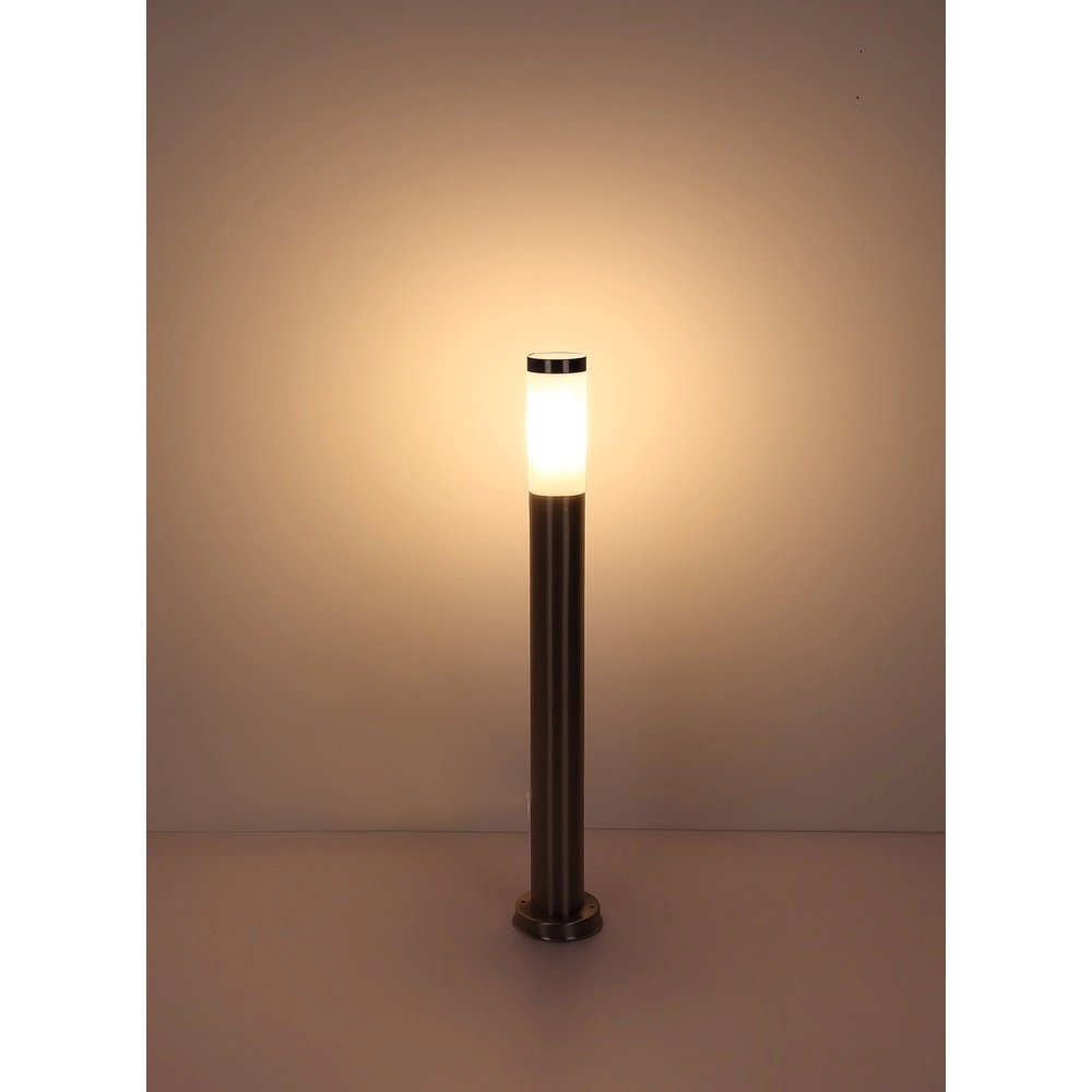 Padverlichting Boston RVS met wit Globo 9007371399437