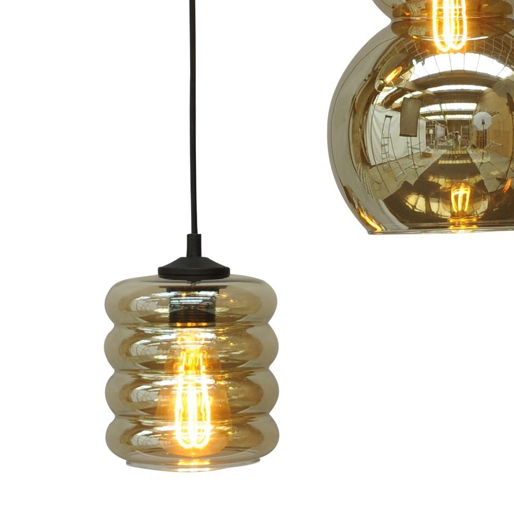 Vide hanglamp Quinto 3 Ø 35cm Masterlight 8718121216522