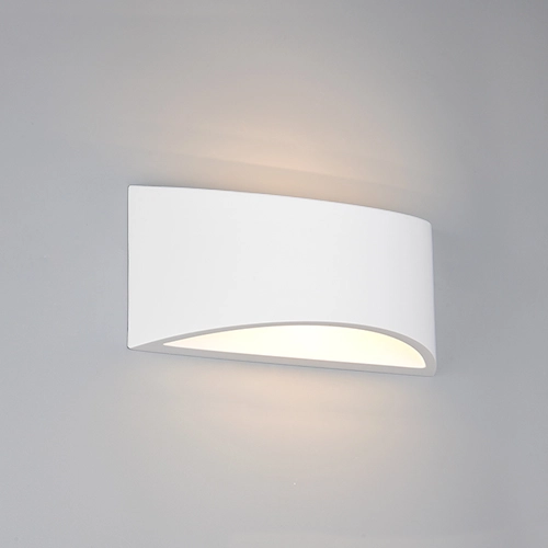 Design wandlamp Wacadia gips - wit