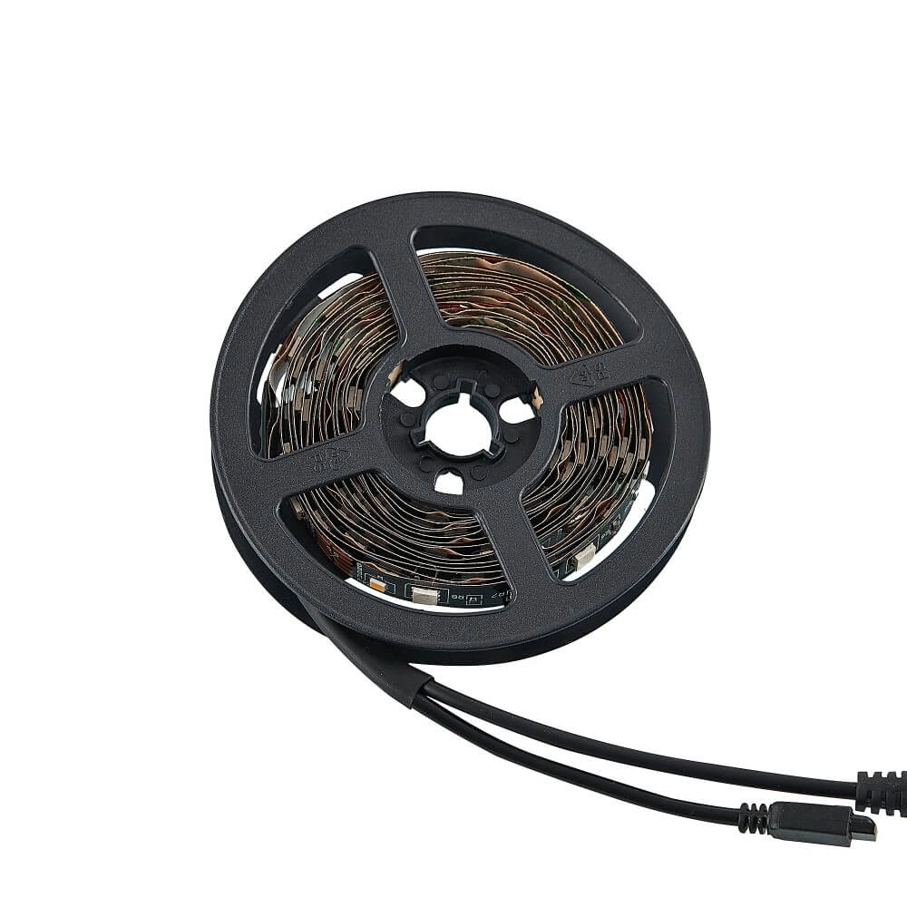 Ledstrip Gaming Grip RGB 3m zwart Trio 4017807577310