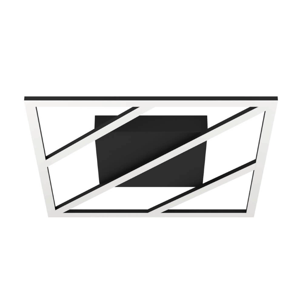 Strakke plafondlamp Ulisano met led