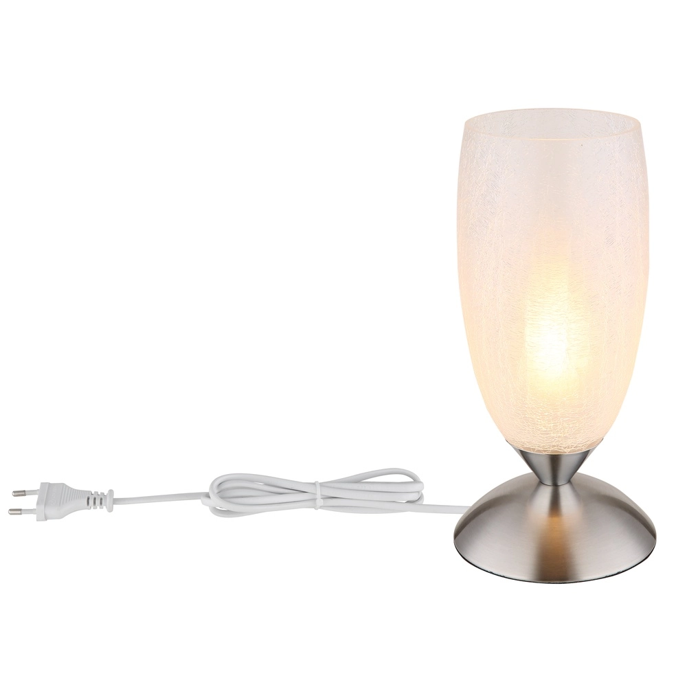 Klassieke tafellamp Auriga chroom Globo 9007371208760