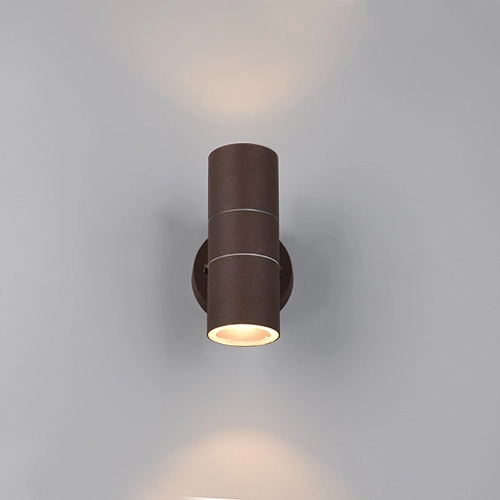 Wandlamp Turia roestbruin Trio 4017807691320