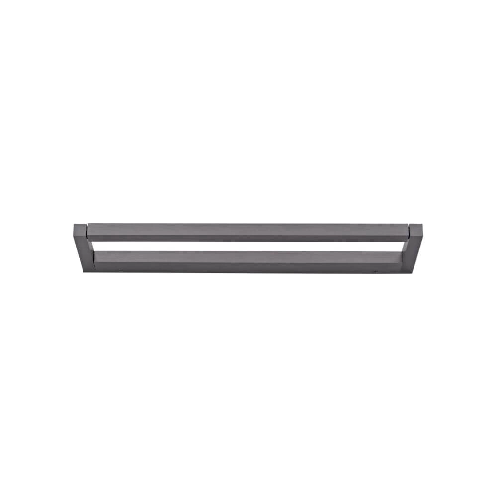 Strakke wandlamp Pure Puro grijs 50cm Paul Neuhaus 4012248384206