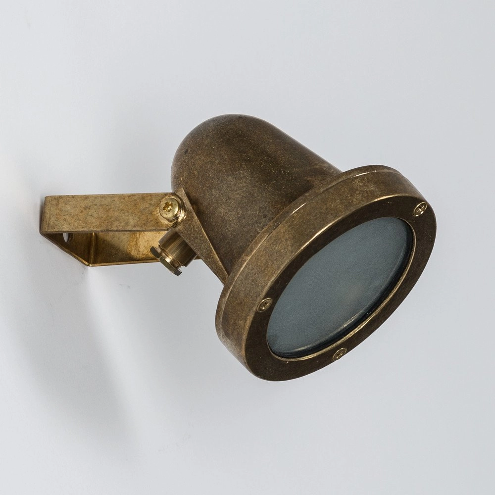 Bronze wandspot Projecter KS Verlichting 8714732661003