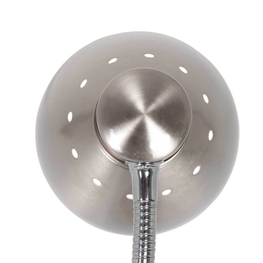 RVS bureaulamp Spring Steinhauer 8712746161397